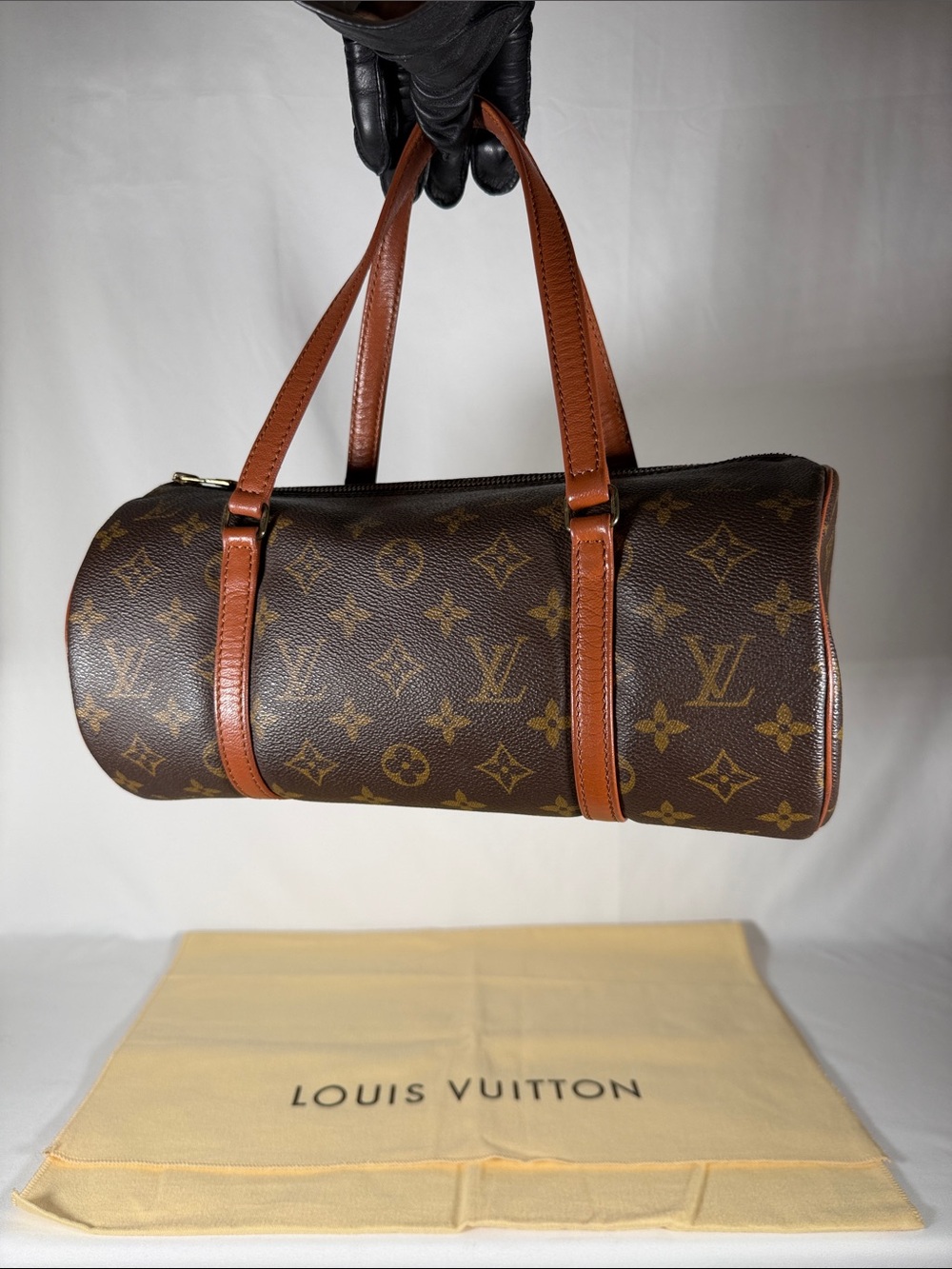 Authentic Louis Vuitton Monogram Canvas Papillon Bag